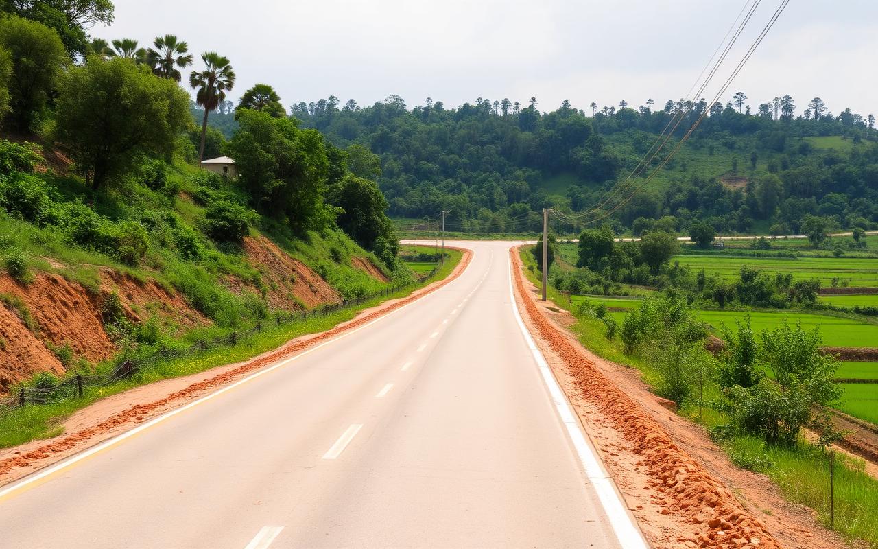 LGED Rural Roads Rehabilitation
