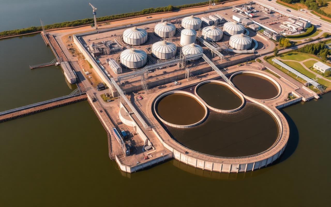 Municipal Water Treatment Facility